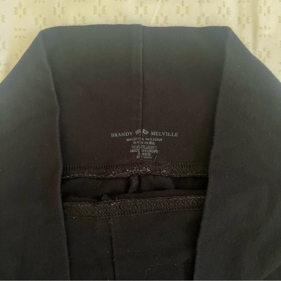 brandy melville flaired leggings - Picture 2 of 3